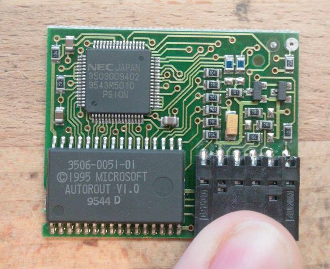 PCB of a ROM SSD (Autoroute) using ASIC4